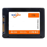 Hd Ssd Walram 1tb 560mb/s De Leitura 490mb/s De Escrita