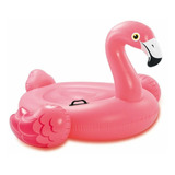 Boia Para Piscina Flamingo Rosa Bote Médio - Intex 57558