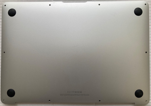 Tapa Inferior Macbook Air 13.3 A1466 2013 Al 2017