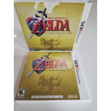 The Legend Of Zelda - Ocarina Of Time 3d - Nintendo 3ds