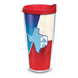 Tervis - Vaso Aislado Colosal Con Bandera Del Estado De Texa