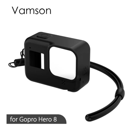 Funda Protectora Silicona Para Gopro Hero 8