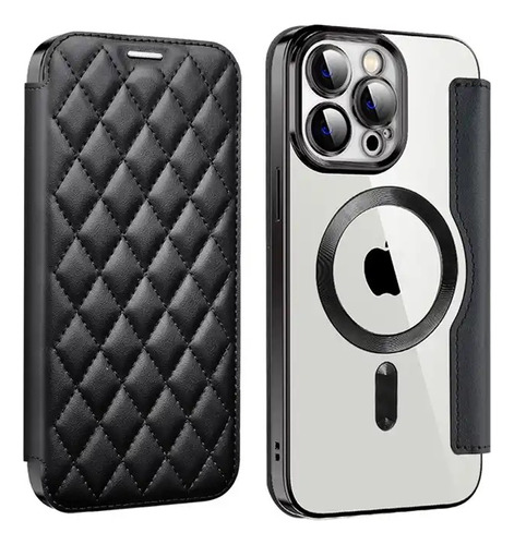 Funda Premium Elegante Agenda Magnet Para iPhone 14 Pro Max