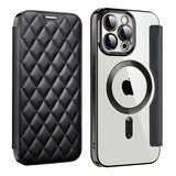 Funda Premium Elegante Agenda Magnet Para iPhone 14 Pro Max