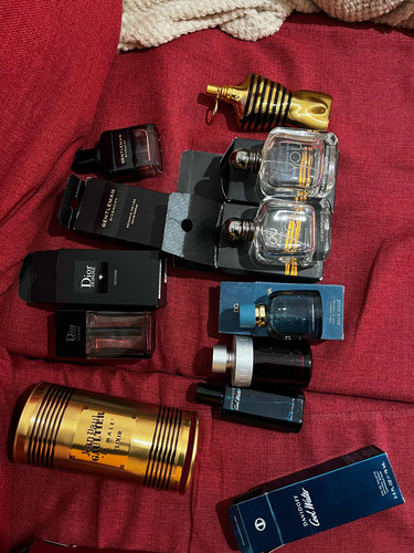 Envases Perfumes Usados