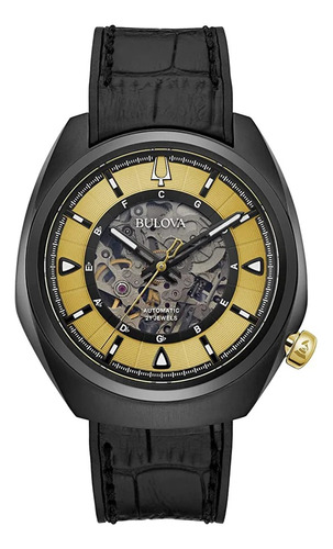 Relógio Bulova Grammy 98a241 - Automático - 44,5mm