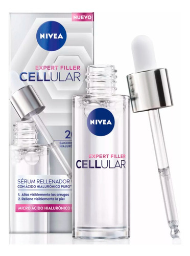 Serum Rellenador 30ml Nivea Tipo De P - mL a $44475