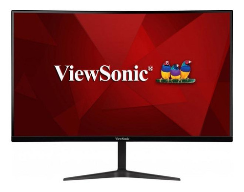 Monitor Gamer Curvo Viewsonic Vx2718-2kpc-mhd Led 27  