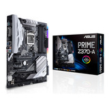 Mother Asus Prime Z370-a Rgb Socket 1151 Intel 8va Y 9na Gen