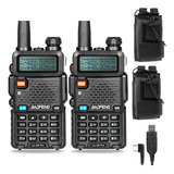 2 Unids Baofeng Jamn Radios Uv-5r Pro 8 W Radio Bidirecciona