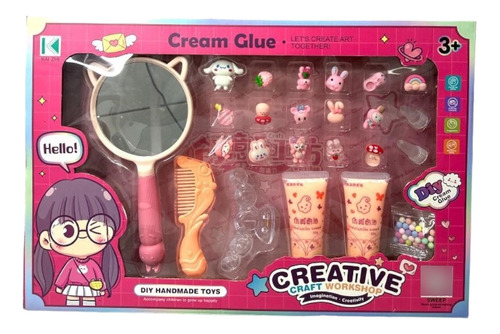 Decora Y Crea Kit Con Cream Glue, Lama Ltda