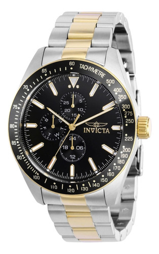 Reloj Invicta 38969 Oro, Acero Hombres