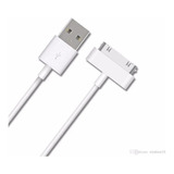 Cable Usb 30 Pin 3 Metros Largo Compatible iPhone iPad iPod