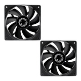 Fan Cooler Preto Gamemax 12wfbk 2-fan