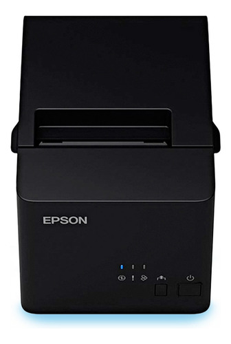Impressora Epson Tm-t20x Ethernet Rede Cor Preto 110v/220v