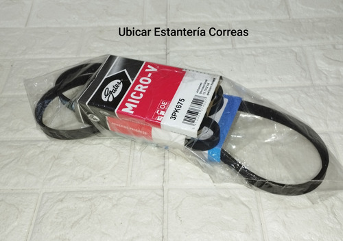 Kit Correas Kia Sportage 2.0 A.a/direccin/alternador Gates Foto 3