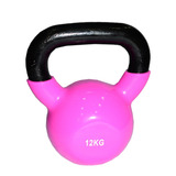 Mancuerna Rusa 12 Kg Encauchetada Movifit Gym Fitness