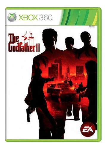 Jogo The Godfather Ii Xbox 360 Original Físico Completo Leia