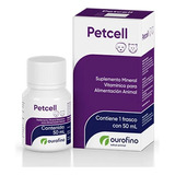 Petcell Suplemento Mineral Vitaminico Para Perros Y Gatos 