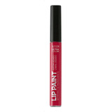 Avon Lip Paint Labial Líquido Semi Matte Hidratante Color Raspberry Truffle