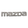 Emblema Mazda Cromado (letra) Mazda Mazda 5