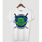 Remera Niños, Leonardo (tortugas Ninja)