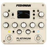 Fishman Platinum Pro Eq Di Pedal De Preamplificador