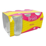 Pack X6 Vasos Wheaton Linea Brasil 