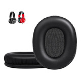 Espumas Almofadas Pretas Para Fone Audio Technica Ath M50x