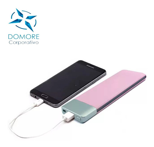 Power Bank Batería Portátil 6000mah Colores Pila Envio Grati