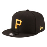 Original Gorra New Era Mlb Pittsburgh Pirates Snapback Black