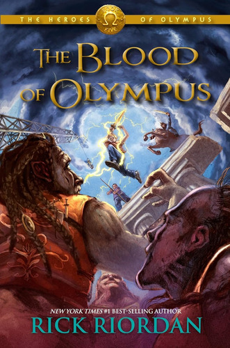 The Blood Of Olympus (heroes Of Olympus 5) - Rick Riordan