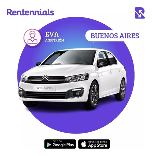 Alquiler De Autos En Buenos Aires,caba, Rentennials Rentacar