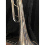 Trompeta Bach Tr200 Usa Impecable Con Boquilla Megatone 