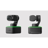Câmera Webcam Insta360 Link 4k 60fps Cor Preto