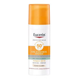 Eucerin Oil Control Fps 50+ Tono Claro 50 Ml