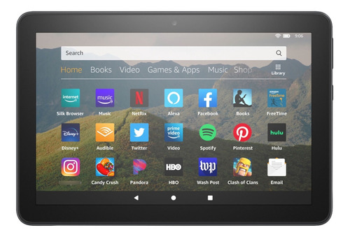 Tablet Amazon Fire Hd 8  2022 32gb Black Negra 2gb De Ram