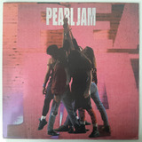 Lp Pearl Jam - Ten - 1° Pres. 1991 C/ Encarte - Raro