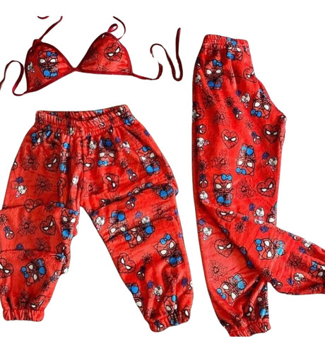 Pijama Hello Kitty Spider Man Pareja 