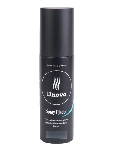 Spray Fijador Dnovo - Para Fibras Capilares - Secado Rápido