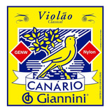 Encordoamento Giannini Canario Violao Nylon Tens. Media Genw