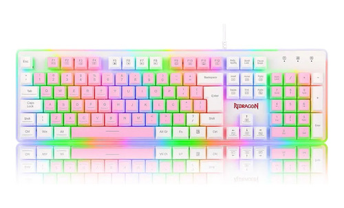 Teclado Gamer Membrana Dyaus 2 Rgb