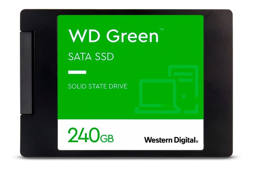 Disco Estado Solido Ssd 240gb Western Digital 2.5 Wd