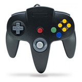 Control Para Nintendo 64 N64 De Paquete Ttx Tech Negro Black