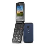 Telefone Celular Ideal Para Idoso Flip Vita Teclado Grande A