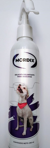 Mordix Spray 250ml Delimitante Mascotas Evita Muerdan Cosas