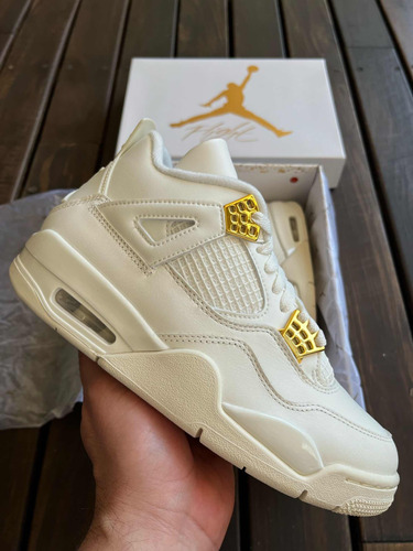 Jordan 4 Metallic Gold 24 Cm Original