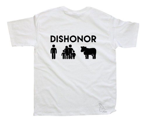 Playera Mulan Dishonor Todas Tallas 100% Calidad