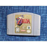 Zelda Ocarina Of Time N64