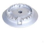 Cabeza Quemador De Aluminio Para Estufa 10cm W10243396